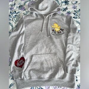 Care Bears Gray Hoodie 🩷 Size Small